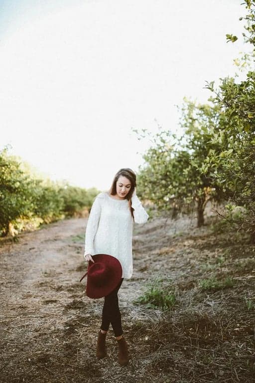 Oversized Vintage Sweater